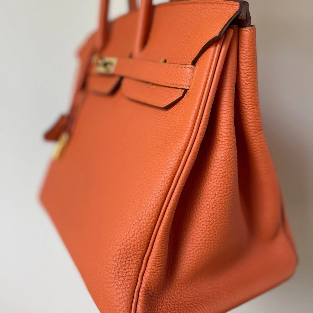 Sold Hermes B35 Togo Ghw - Picture 2 of 14